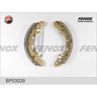 Колодки тормозные  Fenox BP53039 1990484 Колодки тормозные  Fenox BP53039 1990484