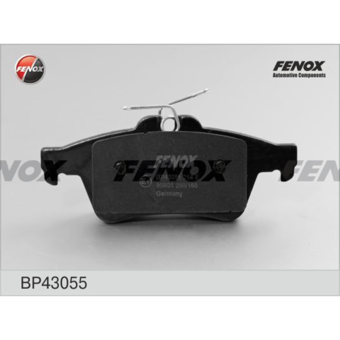 Колодки тормозные  Fenox BP43055