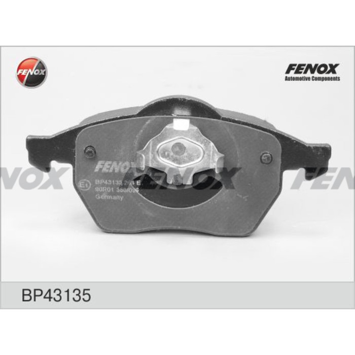 Колодки тормозные  Fenox BP43135