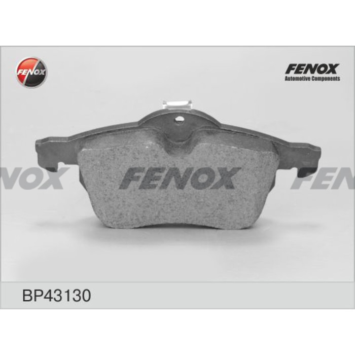 Колодки тормозные  Fenox BP43130