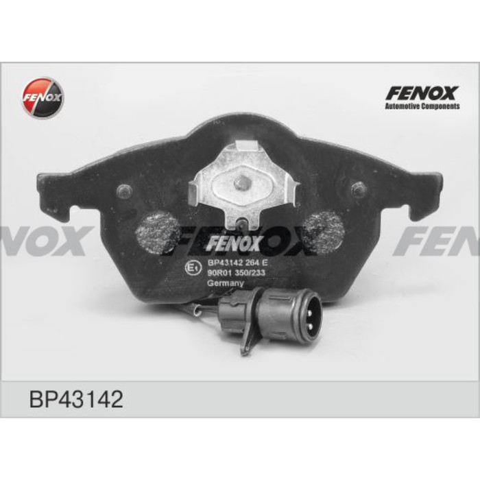 Колодки тормозные  Fenox BP43142