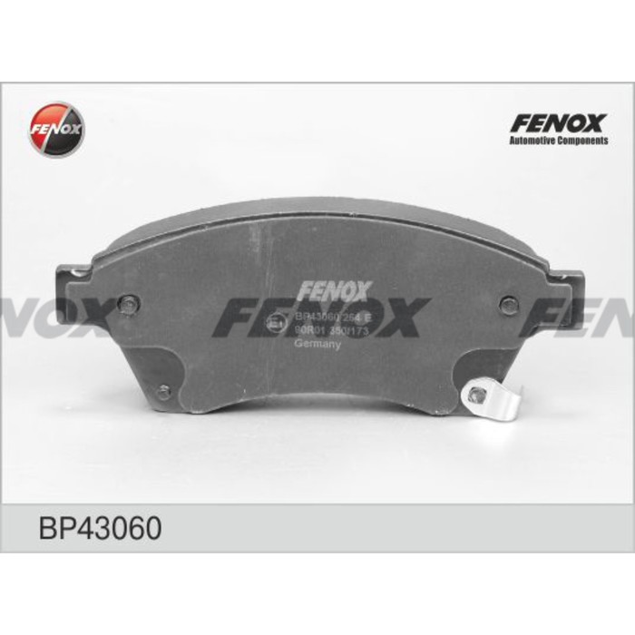 Колодки тормозные Fenox BP43060