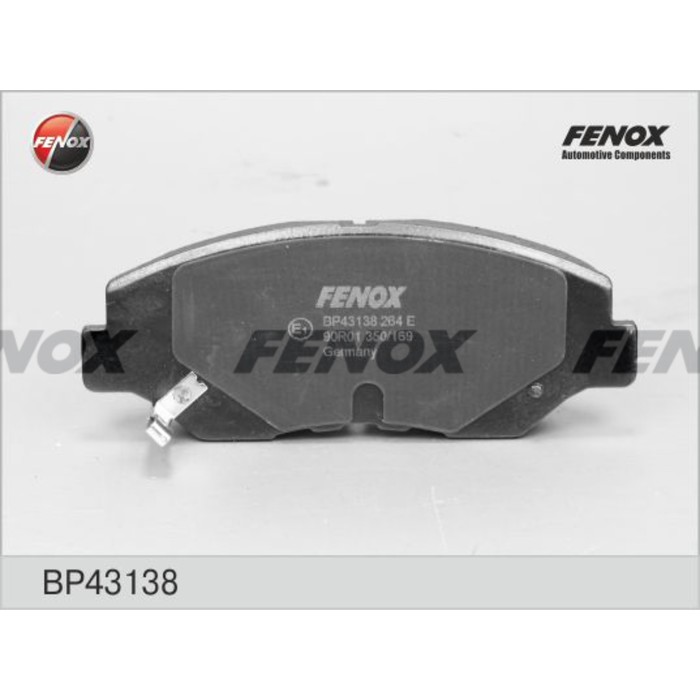 Колодки тормозные  Fenox BP43138