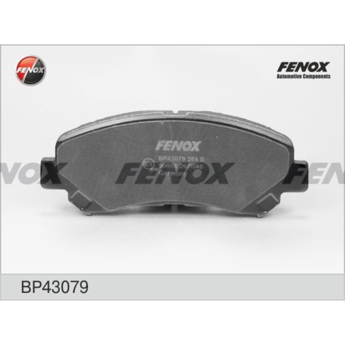 Колодки тормозные Fenox BP43079