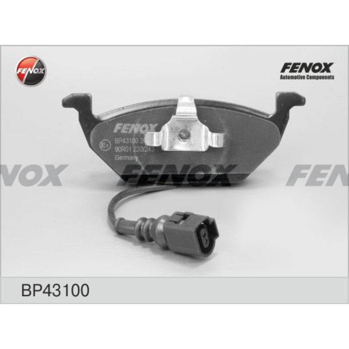 Колодки тормозные  Fenox BP43100