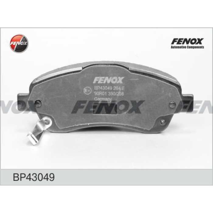 Колодки тормозные  Fenox BP43049