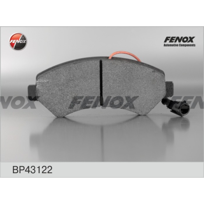 Колодки тормозные Fenox BP43122