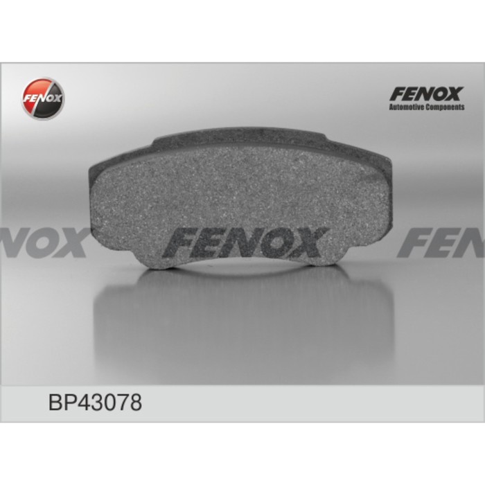 Тормозные колодки задние Fenox BP43078