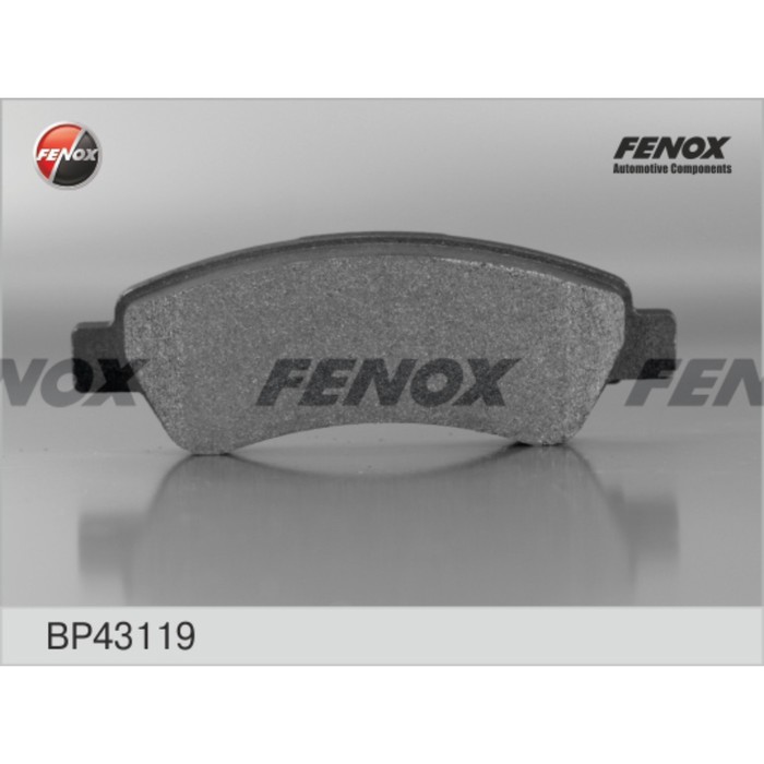 Колодки тормозные Fenox BP43119