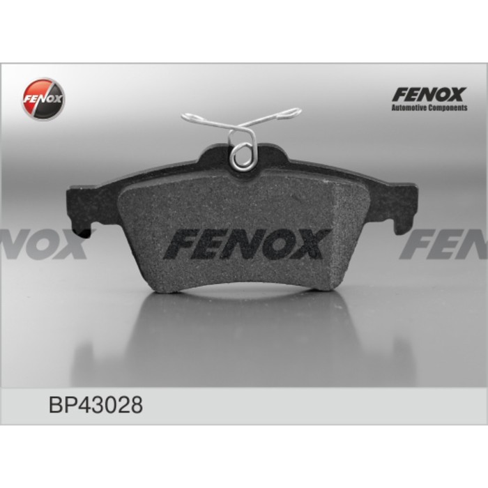 Колодки тормозные Fenox BP43028