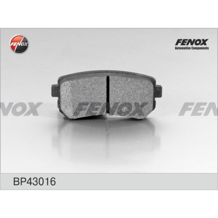 Тормозные колодки задние Fenox BP43016