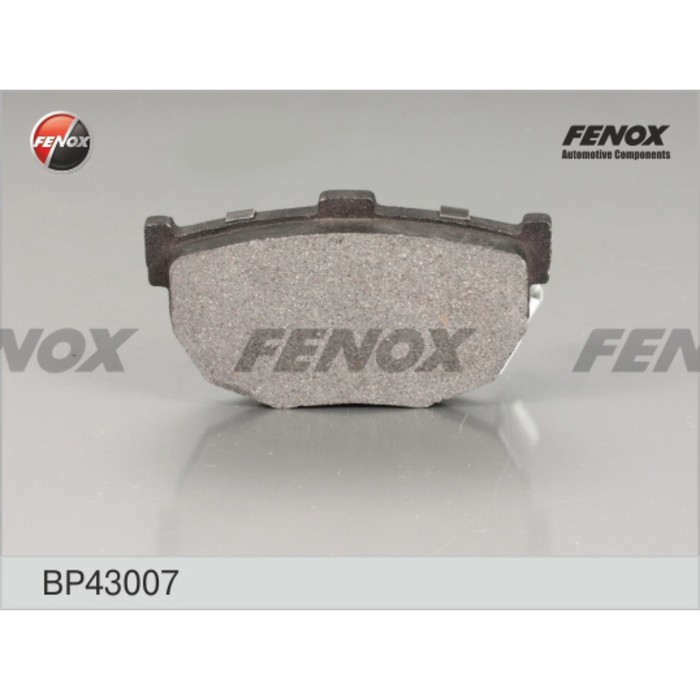 Тормозные колодки задние Fenox BP43007