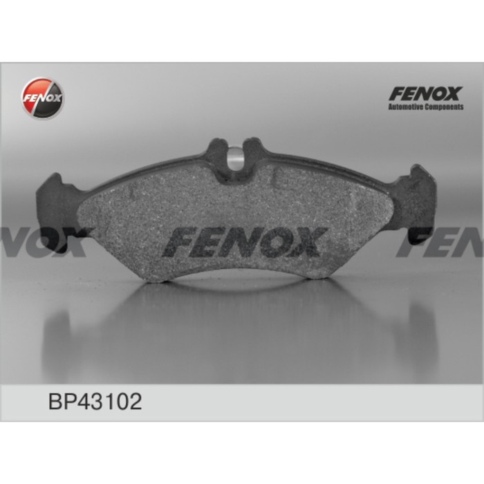 Колодки тормозные Fenox BP43102