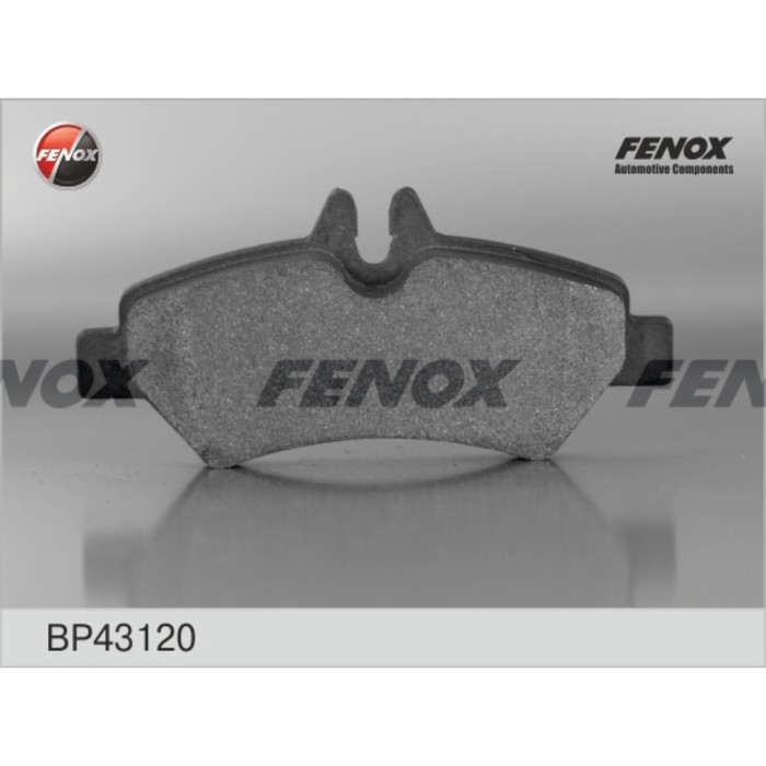 Колодки тормозные Fenox BP43120