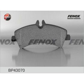 Тормозные колодки задние Fenox BP43070 1990547