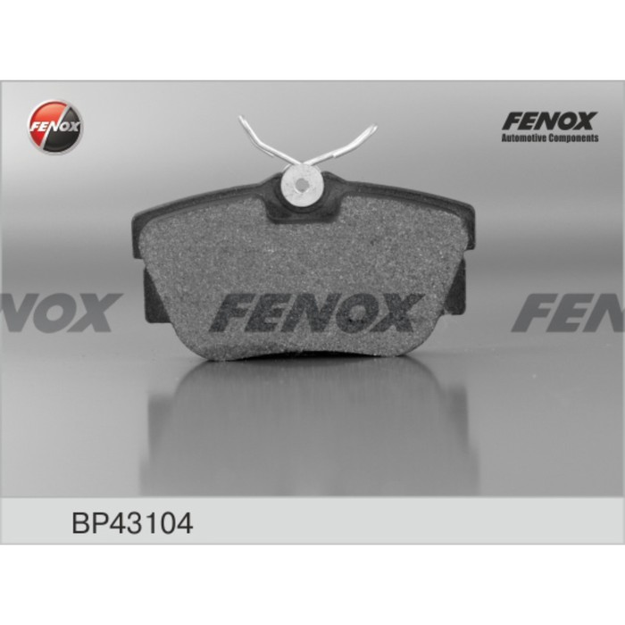 Тормозные колодки задние Fenox BP43104