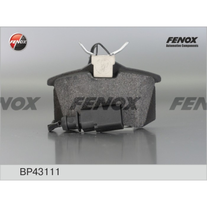 Колодки тормозные Fenox BP43111