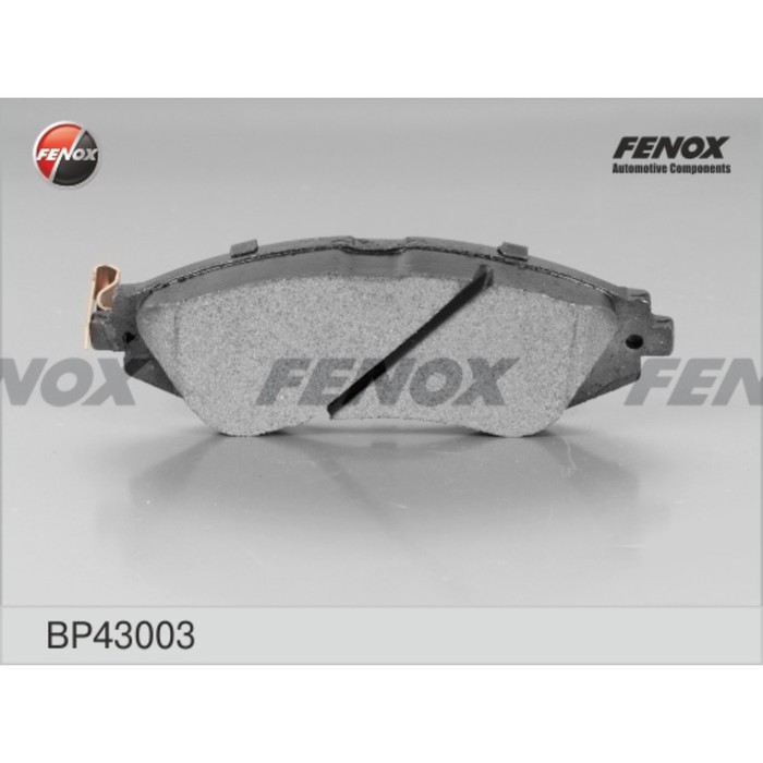 Тормозные колодки передние Fenox BP43003