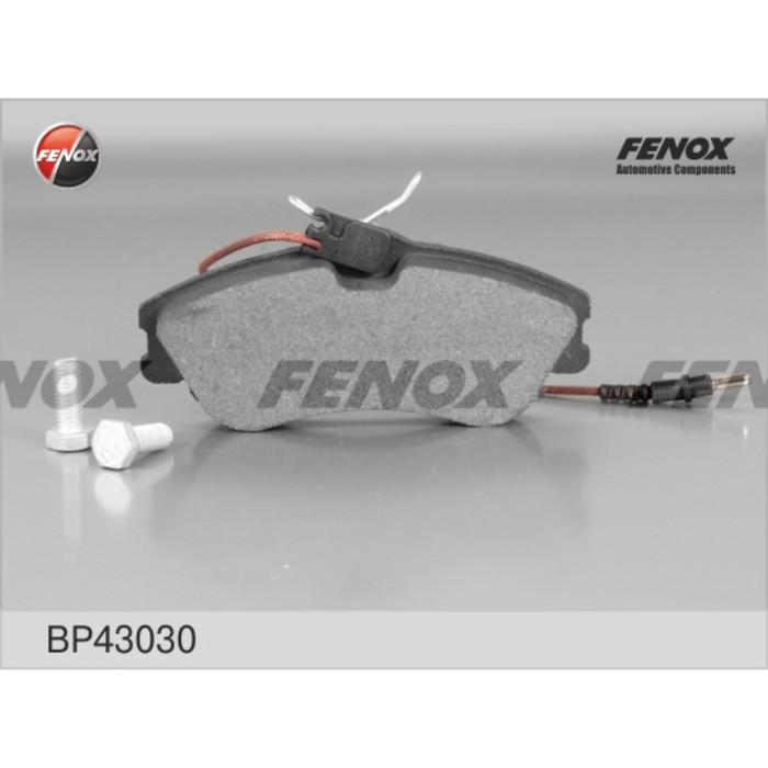 Колодки тормозные Fenox BP43030