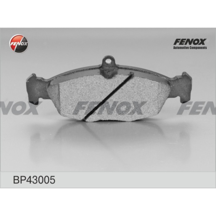 Колодки тормозные Fenox BP43005