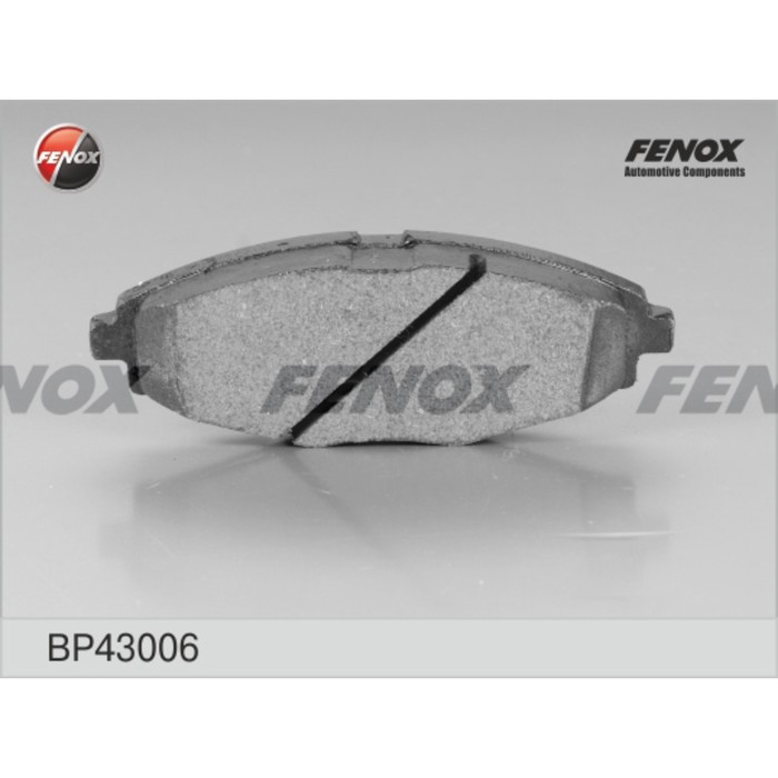 Тормозные колодки передние Fenox BP43006