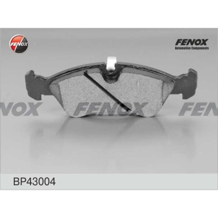 Колодки тормозные Fenox BP43004