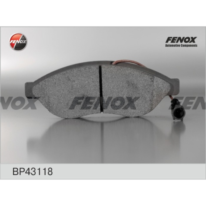 Колодки тормозные Fenox BP43118