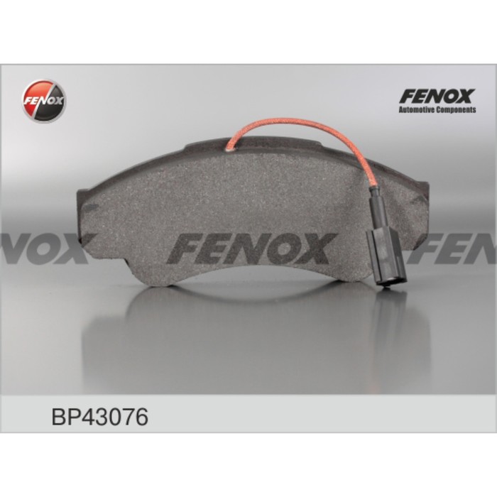 Тормозные колодки передние Fenox BP43076