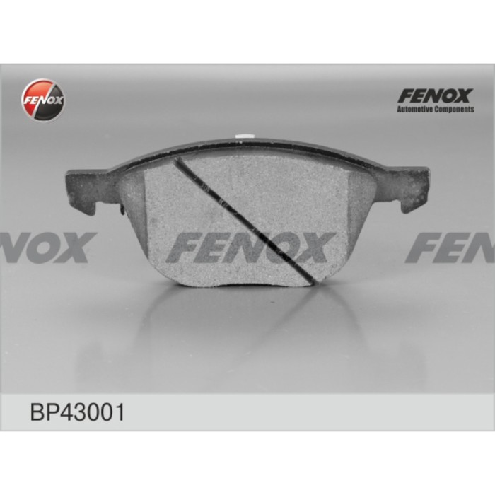 Колодки тормозные Fenox BP43001