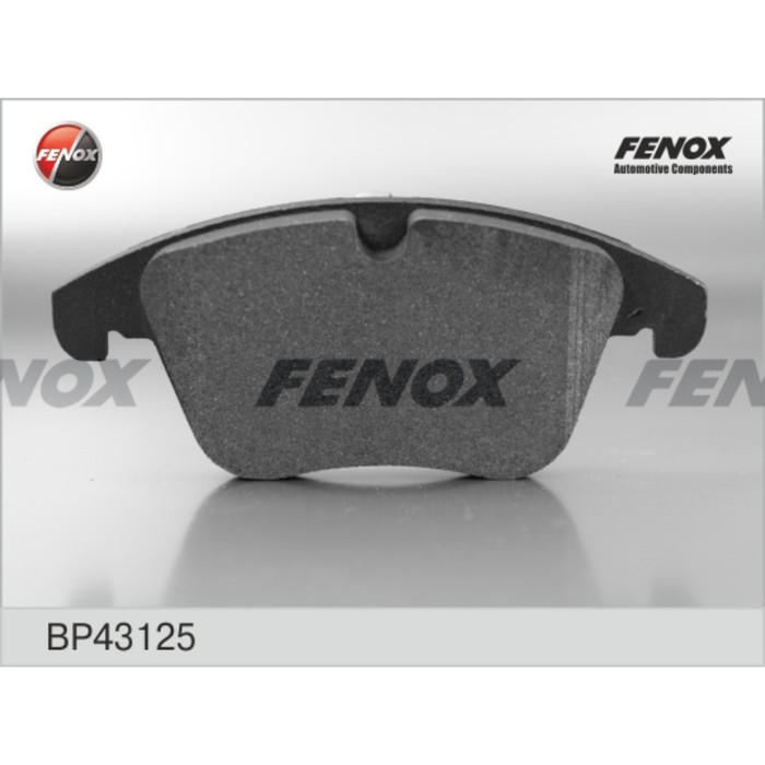 Колодки тормозные Fenox BP43125