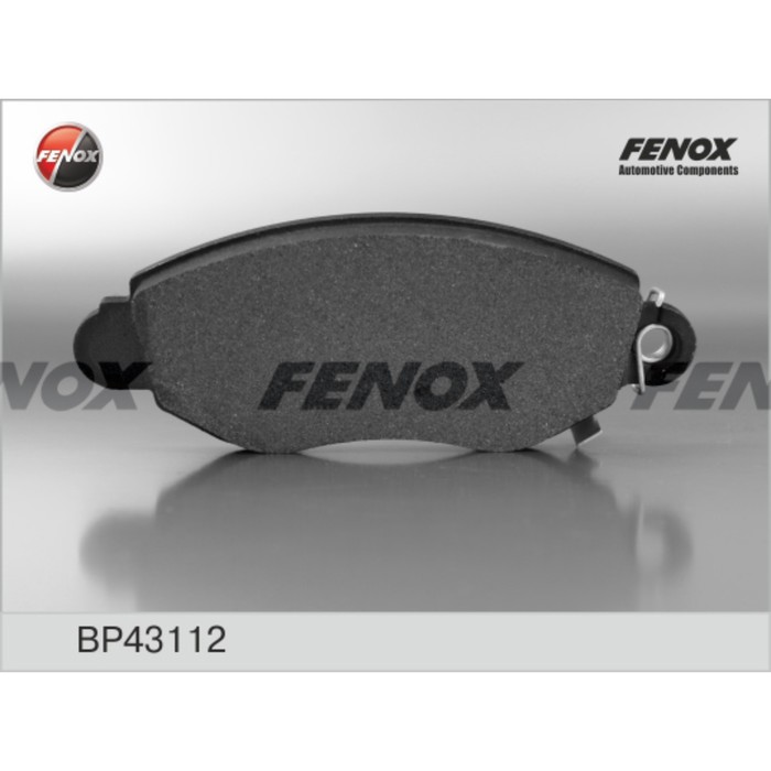 Колодки тормозные Fenox BP43112