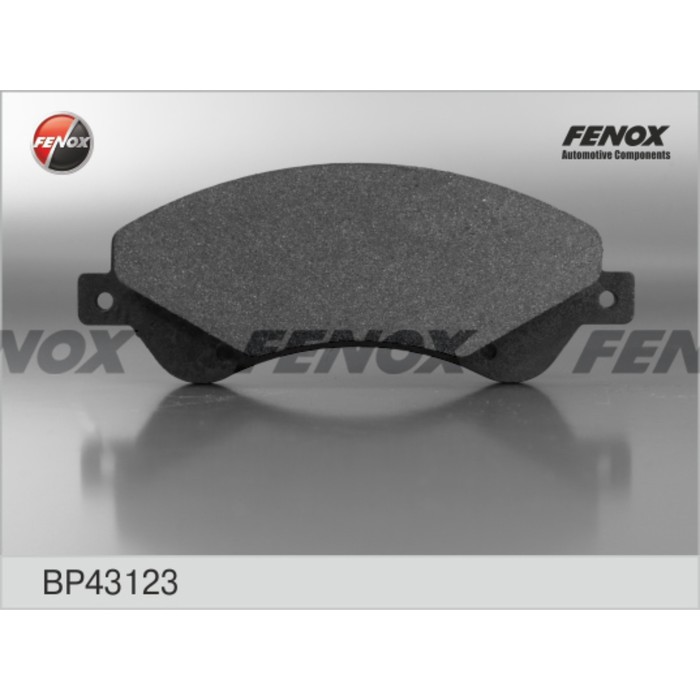 Колодки тормозные Fenox BP43123