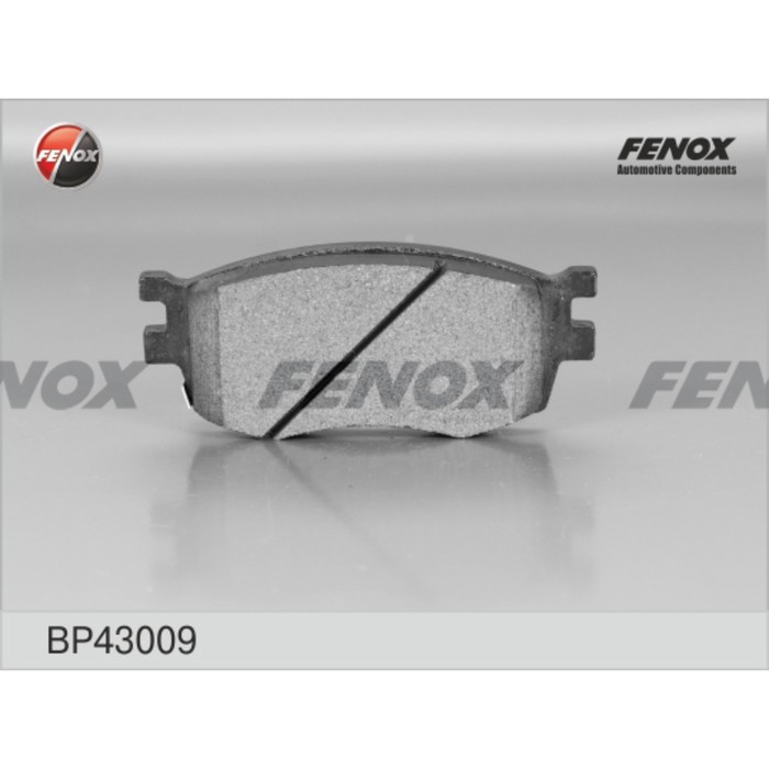 Колодки тормозные Fenox BP43009