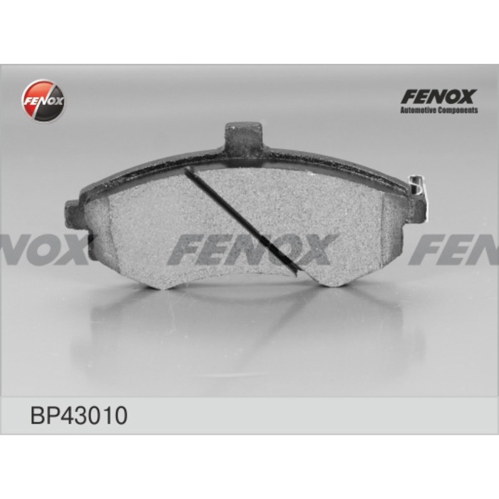 Колодки тормозные Fenox BP43010