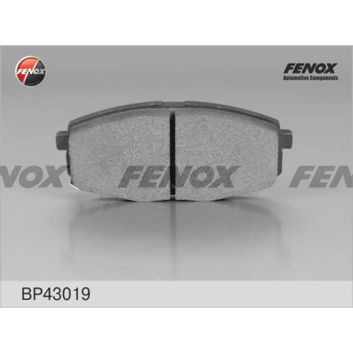 Тормозные колодки передние Fenox BP43019