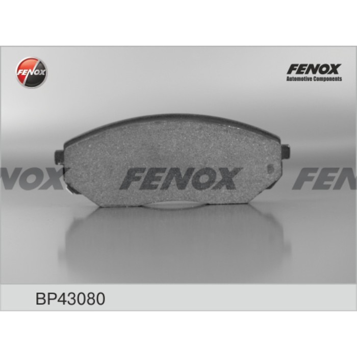 Тормозные колодки передние Fenox BP43080