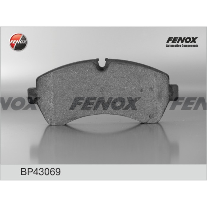 Колодки тормозные Fenox BP43069