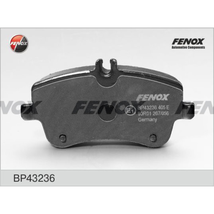 Тормозные колодки передние Fenox BP43236