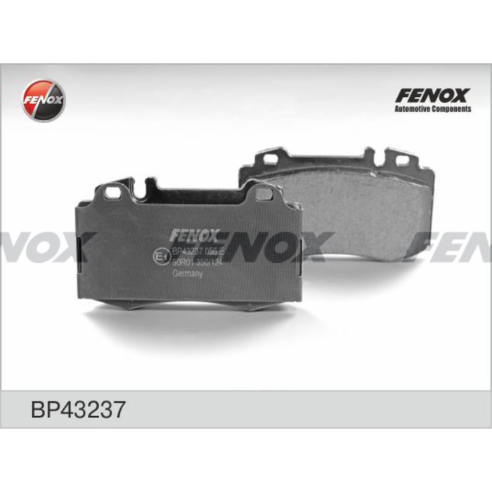 Тормозные колодки передние Fenox BP43237