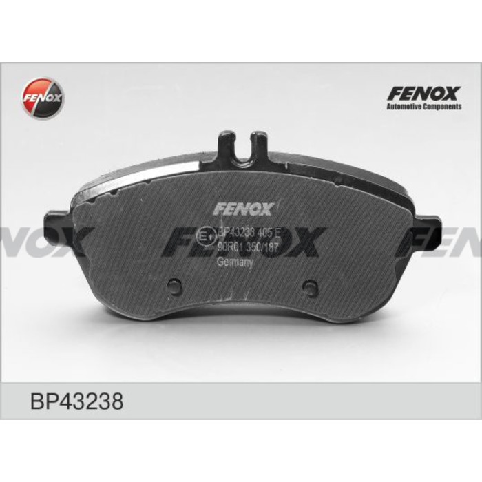 Тормозные колодки передние Fenox BP43238