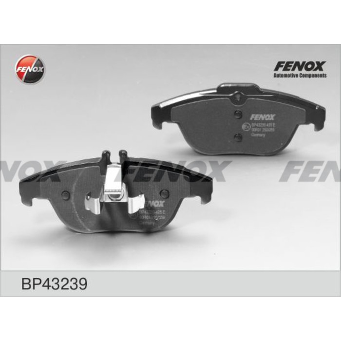 Колодки тормозные Fenox BP43239