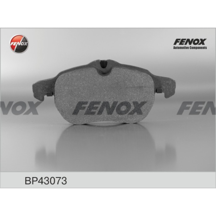 Колодки тормозные Fenox BP43073