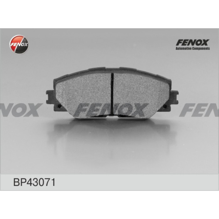 Тормозные колодки передние Fenox BP43071