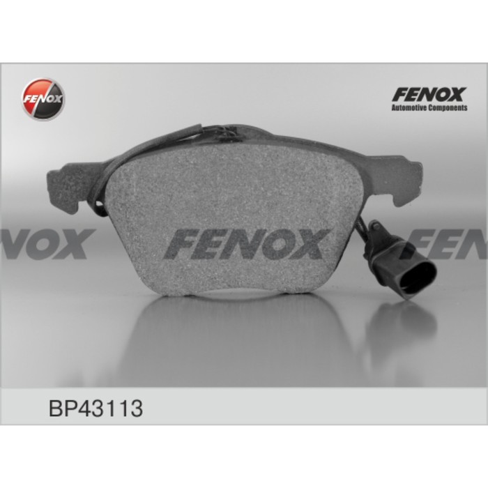 Тормозные колодки передние Fenox BP43113