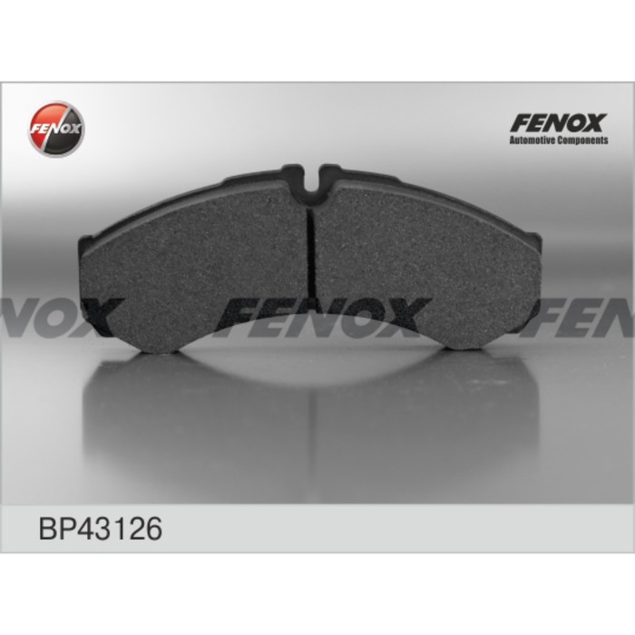 Тормозные колодки передние Fenox BP43126