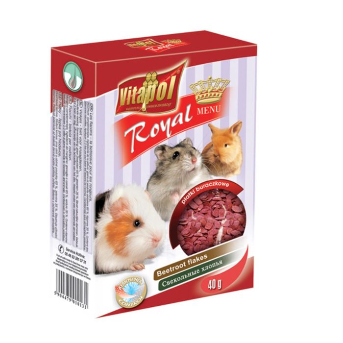 Menu Vitapol  свекольные хлопья, 40 г