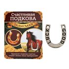 Талисман "Счастливая подкова" Талисман "Счастливая подкова"