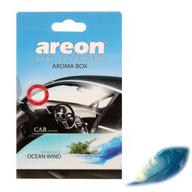 Ароматизатор под сиденье Areon Aroma Box ветер океана 704-ABC-03 1973167