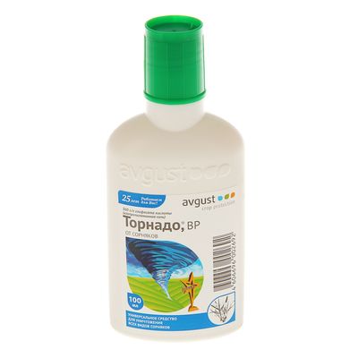Средство от сорняков сплошного действия «Торнадо», 100 мл