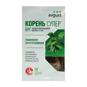 Stimulator of root formation of seedlings and cuttings Super root 10 g. 